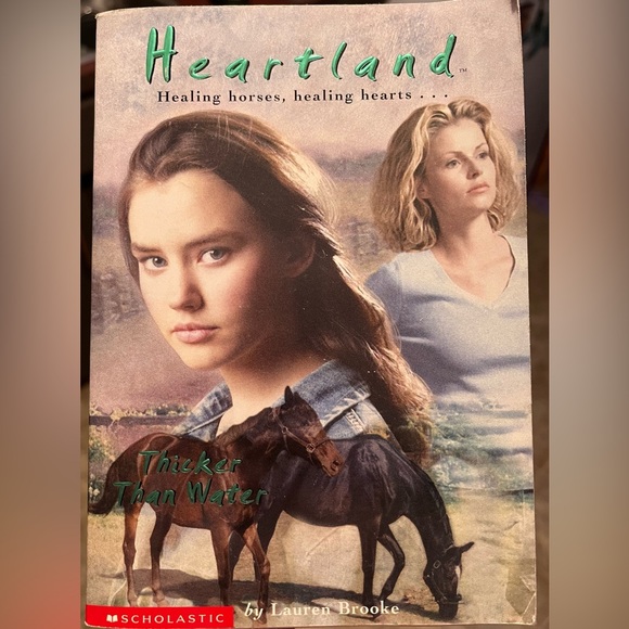 Scholastic Other - Heartland: Book #8 Thicker than Water